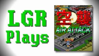 LGR Plays - Air Attack [Arcade Game]