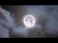 Moon Stock Footage Full Moon Eclipse Night Free HD Videos No Copyright