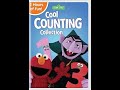 Opening Closing To Sesame Street Cool Counting Collection 2020 DVD