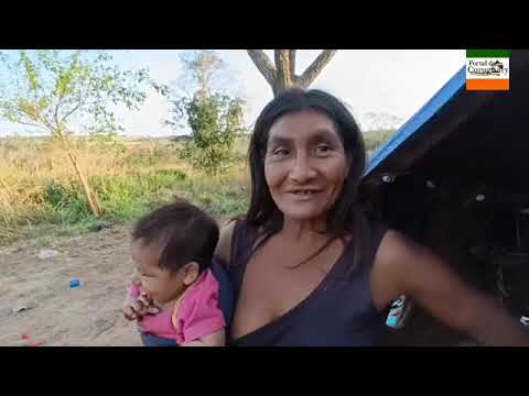 El Paraguay que duele  Comunidad Indígena Tacaury Yby Pytä Canindeyú