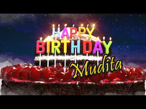 Happy Birthday Mudita