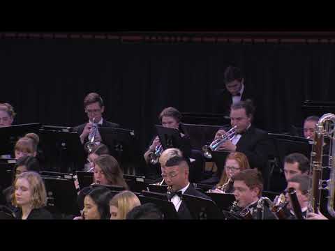 UNT Wind Ensemble: Alfred Reed - The Hounds of Spring (1980)