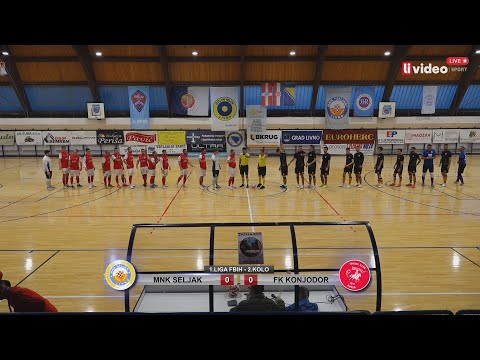 MNK SELJAK  - FK KONJODOR (2.kolo - 2025/26.)