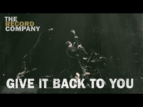 The Record Company: Turn Me Loose