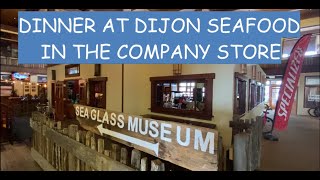 DINNER AT DIJONE in Fort Bragg, California