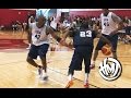 Kyrie Irving Crosses Kobe Bryant Throwback USA Scrimmage Highlights