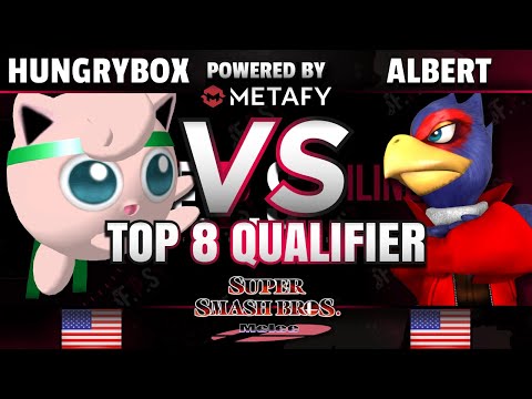 FPS4 Online - Liquid | Hungrybox (Jigglypuff) vs. Tenacity | Albert (Falco) - Melee Top 8 Qualifier