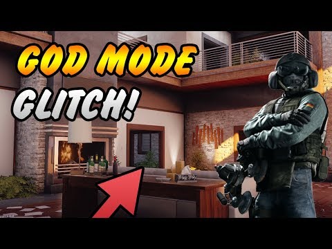 INSANE NEW (OP) GOD MODE GLITCH ON CHALET!!!- RAINBOW SIX SIEGE