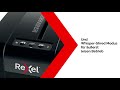 Rexel Aktenvernichter Rexel Secure X8-SL P-4, 8 Seiten Rexel Aktenvernichter Rexel Secure X8-SL P-4, 8 Seiten