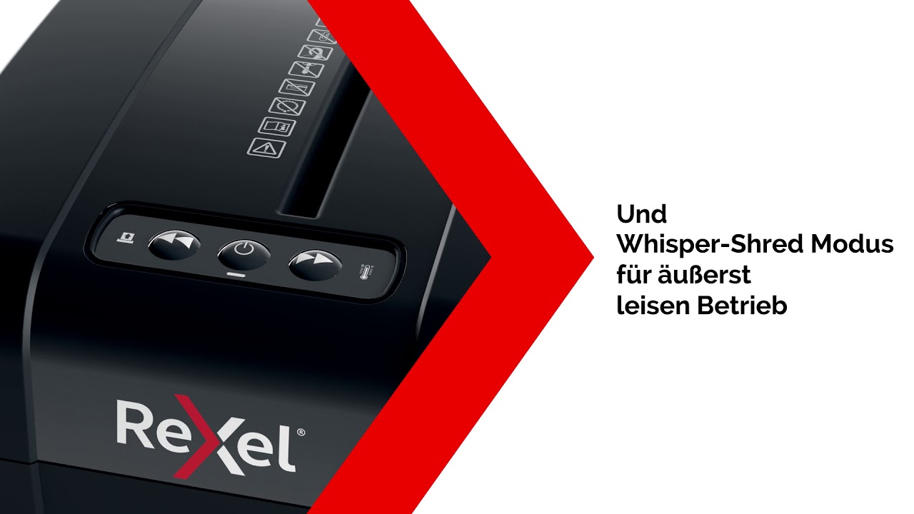 Rexel Aktenvernichter Rexel Secure X8-SL P-4, 8 Seiten Rexel Aktenvernichter Rexel Secure X8-SL P-4, 8 Seiten
