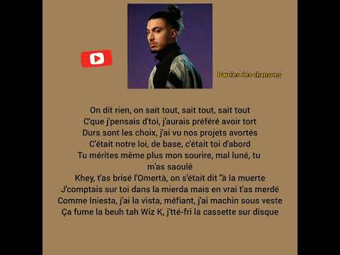 Benab - Mon Poto [Paroles]