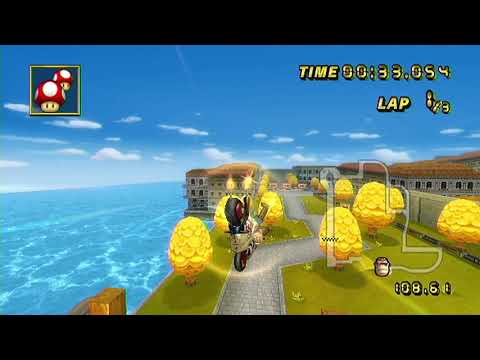 [MKW] DS Delfino Square - 2:03.525 (WR)