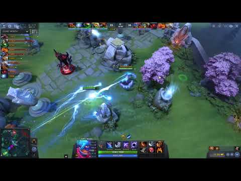 OG.Resolut1on Slark Gameplay - Ranked Match - OG Dota 2.