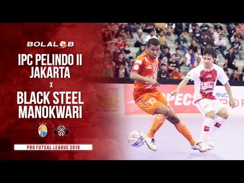 Pertarungan Sengit! IPC Pelindo II (4) vs (4) Black Steel Manokwari - Pro Futsal League 2019