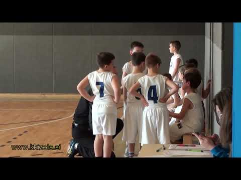 U9 KK Izola beli - KK Nova Gorica WHOLE MATCH 12.03.2022