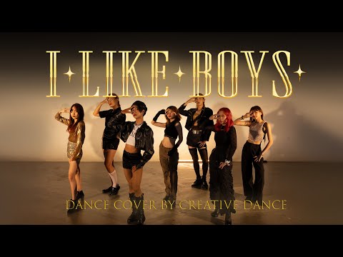 4EVE - I LIKE BOYS Dance Cover by CREATIVE DANCE