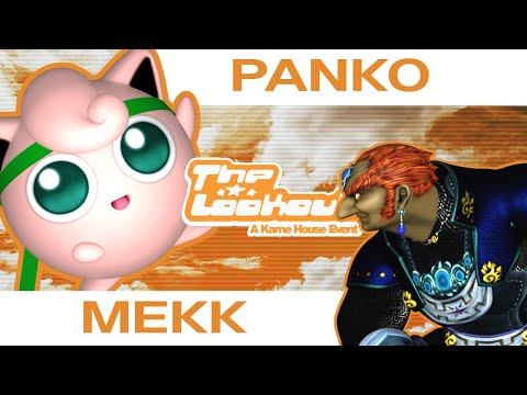 The Lookout - Losers Finals - Panko (Jigglypuff) vs Mekk (Ganondorf)
