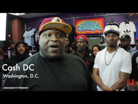 Cash DC vs Krazy George
