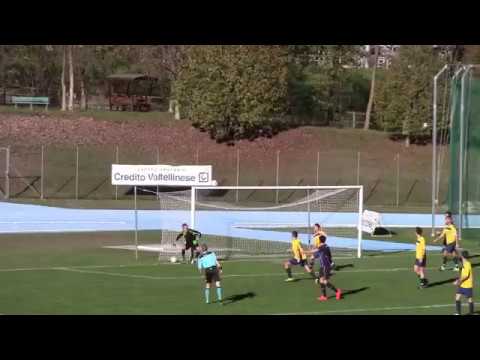 Pontese - Albosaggia Ponchiera  (4 - 2)   girone X - campionato 2016/17