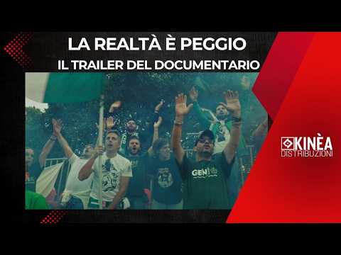 THE REALITY IS WORSE I Official documentary trailer I KINÈA