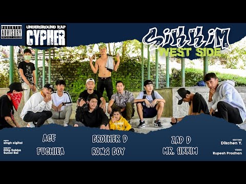 Sikkim West Side (sws) Cypher Vol.01 ll Ace X Fuchiea X Brother D X Rong Boy X ZapD X Mr Sikkim 2021