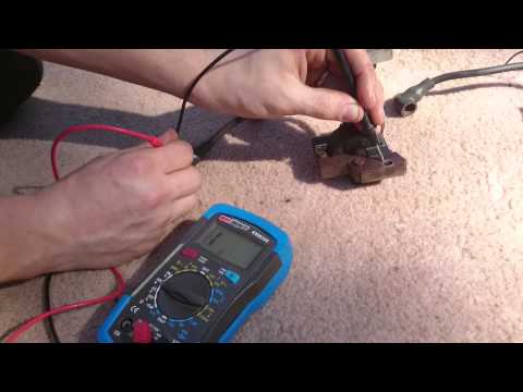 Coil For A Briggs Stratton Engine
