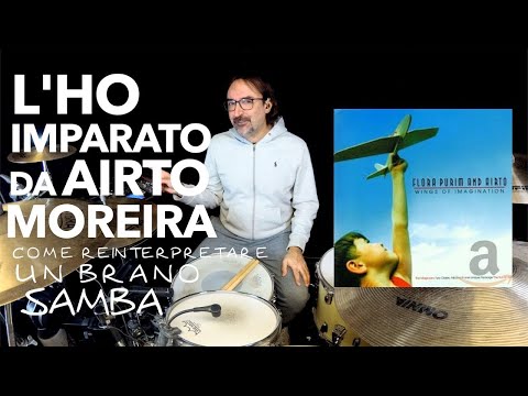 BRUNO FARINELLI - I LEARNED IT FROM AIRTO MOREIRA (LUA FLORA)