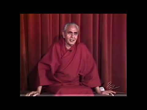 Swami Rama Talks: Breathing, the 4 Nos
