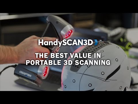 Introducing HandySCAN 3D | SILVER Series #Creaform Teaser