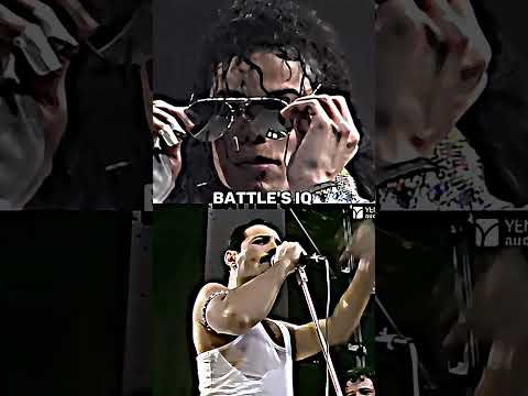 Michael jackson vs freddie mercury battle of two goats|#Michaeljackson #freddiemercury #ytshorts#ytt
