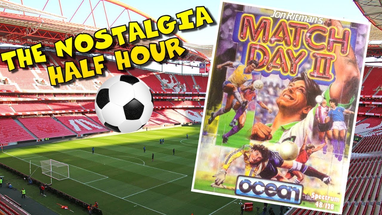Match Day II ZX Spectrum - The Nostalgia Half Hour Retro Gaming Fun!