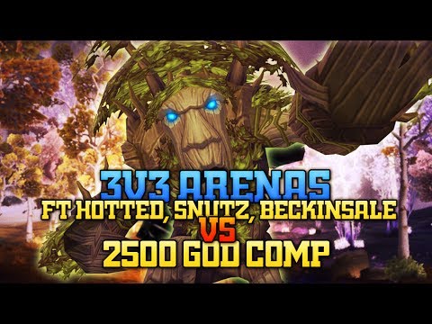 INTENSE 3v3 2500+ MLD vs GodComp Arena with Snutz & Beckinsale