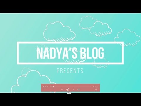 Hi everyone! My name is Nadia!