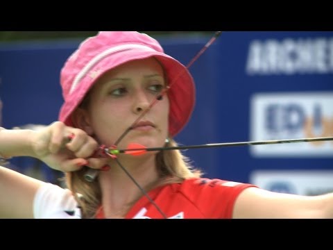 Danielle Brown v Jaime van Natta – compound women gold | Tokyo 2012 Archery World Cup Final