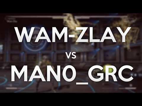 MKX Devil Apes | Wam-Zlay vs Man0_GRC (Reptile vs Tanya) [01]