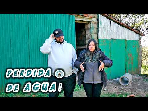 El DEPOSITO de AGUA de la FINCA nos da PROBLEMAS… 😰💧