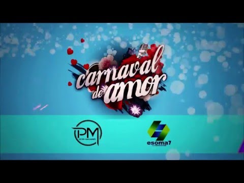 CARNAVAL DE AMOR (Official Lyric Video) - Peter Manjarrés & Sergio Luís Ft. Bazurto All Stars