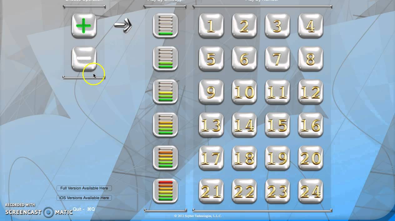 FlashToPass Math Flashcards