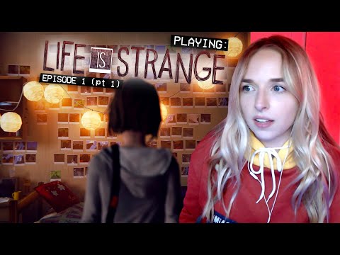 playing LIFE IS STRANGE - EPISODE 1 (pt 1)