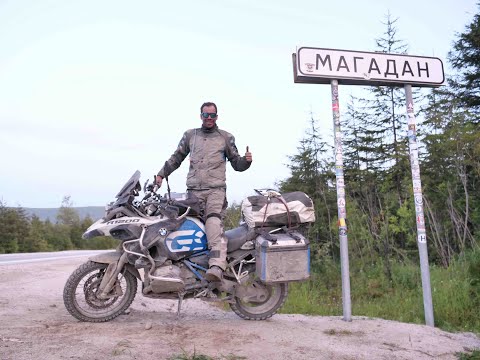 GONE EAST 19 (The Motorcycle diary - KOLYMA HIGHWAY / ROAD OF BONES)