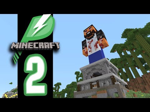 Minecraft Play Mindcrack - EP02 - Magical Mayhem