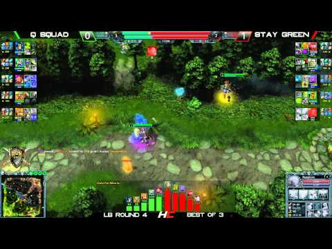 HoN Tour Cycle 6 Diamond LB R4 - QsQ vs sG game 2