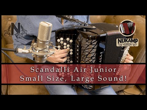 Scandalli  Air Junior 2024 LMMH - Black image 7