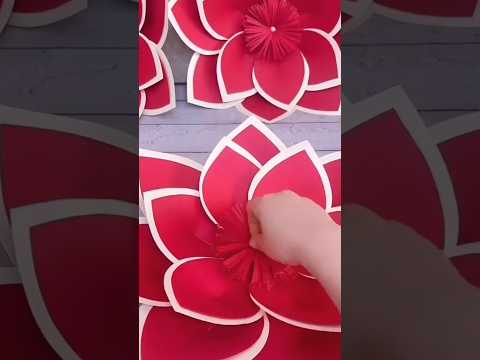 Easy Flower DIY #dscreations #diy