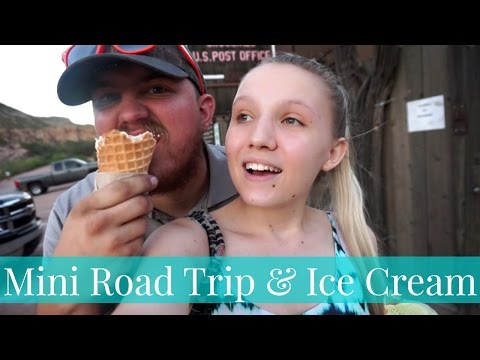 Weekend Vlog│MINI ROAD TRIP AND ICE CREAM Video