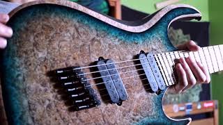 Video thumbnail for Kiesel Guitars K Series - UNVEILING THIS INSANE TOP by Lou Adipietro
