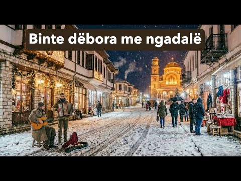 Binte dëbora / Serenatë Korcare / Albanian Song