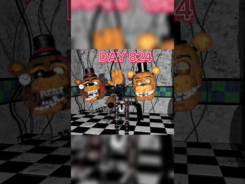 [FNAF] TOY FREDDY AND WITHERED FREDDY MERGE INTO ONE #fnaf #freddyfazbear #edit #videogamecharacter