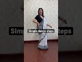 Simple Dance Steps Vishakhasdance Danceteacher Raatanlambiyan