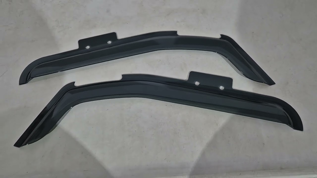 Volvo FM 2012- рр. Вітровики Niken Luxury 2021- (2 шт) Video 1